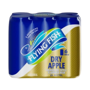 Flying Fish - Dry Apple 500ml (6 Pack)