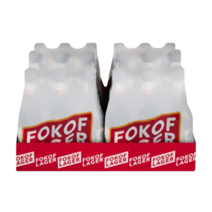 Fokof Lager 330ml (24 Pack)