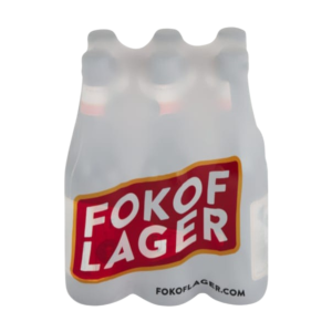 Fokof Lager 330ml (6 Pack)
