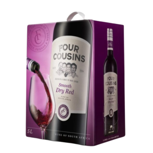 Four Cousins - Smooth Dry Red 5L