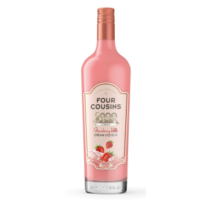 Four Cousins Strawberry Hills Cream Liqueur 500ml