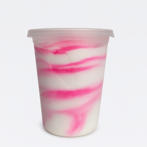 Strawberry Ice Cream Cup