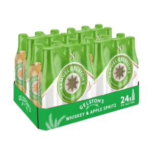 Gelstons - Whiskey & Apple Spiritz 275ml (24 Pack)