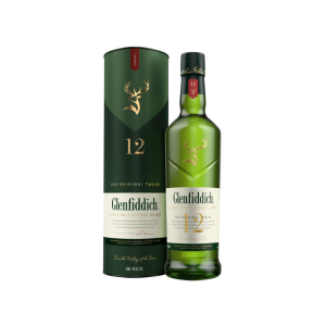 Glenfiddich Original Twelve Year Old Whisky 750ml