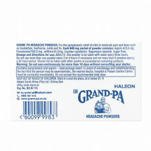Loose Grand-Pa