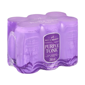 Hall & Bramley - Purple Tonic 200ml (6 Pack)