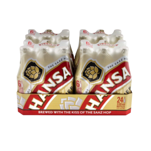 Hansa Pilsener 330ml (24 Pack)