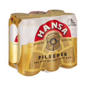 Hansa Pilsener 500ml (6 Pack)