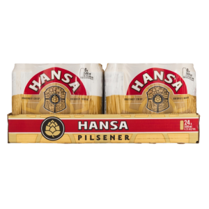 Hansa Pilsener 500ml (24 Pack)