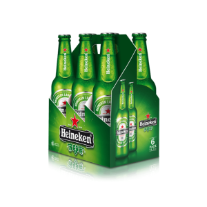Heineken Original 330ml (6 Pack)
