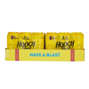 Hooch Blast - Passion Fruit Flavoured 440ml (24 Pack)
