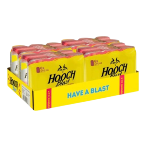 Hooch Blast - Strawberry Flavoured 440ml (24 Pack)