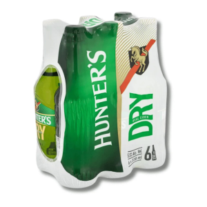 Hunters Dry 330ml (6 pack)