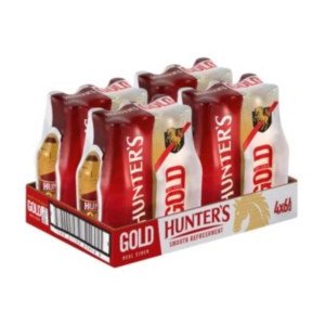 Hunters Gold 330ml (24 Pack)