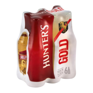Hunters Gold 330ml (6 Pack)