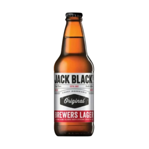 Jack Black - Original Brewers Lager 340ml