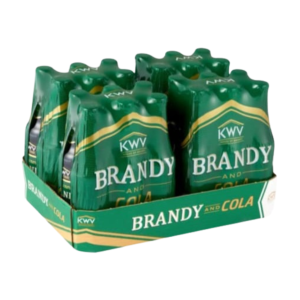 KWV - Brandy & Cola 275ml (24 Pack)