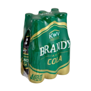 KWV - Brandy & Cola 275ml (6 Pack)