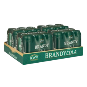 KWV - Brandy & Cola 440ml (24 Pack)