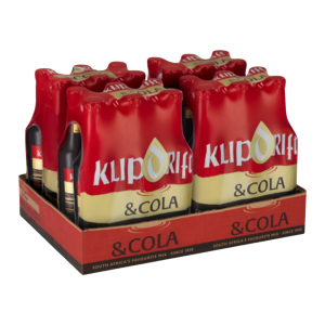 Klipdrift & Cola 275ml (24 Pack)