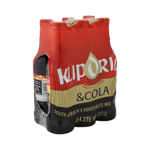 Klipdrift & Cola 275ml (6 Pack)