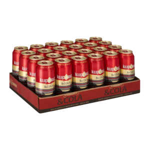 Klipdrift & Cola 440ml (24 Pack)