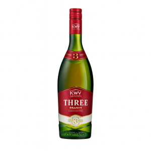 Kwv Three Year Blended Brandy 750ml