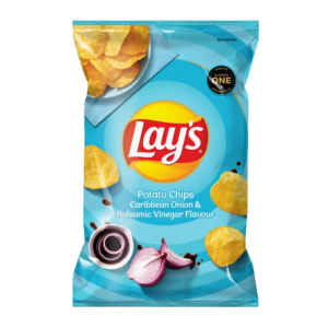 Lay's - Caribbean Onion & Balsamic Vinegar Flavour 120g