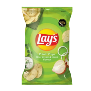 Lay's - Sour Cream & Onion Flavour 120g