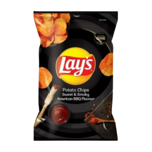 Lay's - Sweet & Smoky American BBQ Flavour 120g
