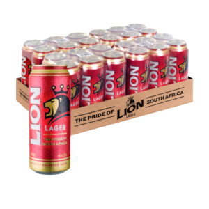 Lion Lager 500ml (24 Pack)