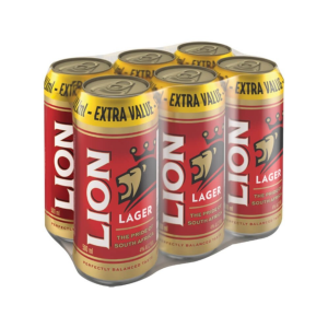 Lion Lager 500ml (6 Pack)