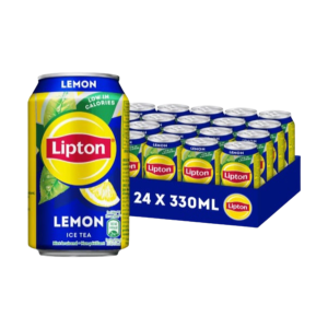 Lipton - Lemon Flavoured Ice Tea 330ml (24 Pack)