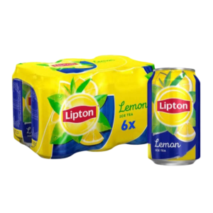 Lipton - Lemon Flavoured Ice Tea 330ml (6 Pack)