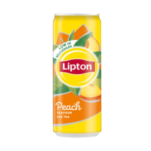 Lipton - Peach Flavoured Ice Tea 330ml