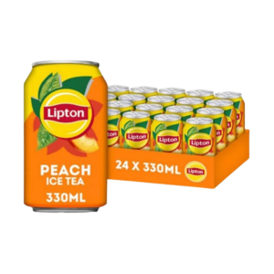 Lipton - Peach Ice Tea 330ml (24 Pack)
