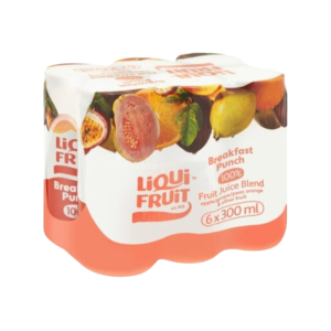 Liqui-Fruit - Breakfast Punch 300ml (6 Pack)