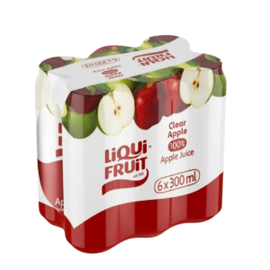 Liqui-Fruit - Clear Apple 300ml (6 Pack)