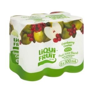 Liqui-Fruit - Cranberry Cooler 300ml (6 Pack)