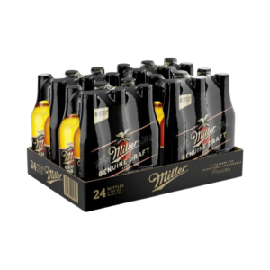 Miller - Genuine Draft 340ml (24 Pack)