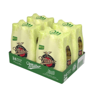 Miller - Lime Beer 340ml (24 Pack)