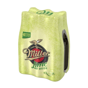 Miller - Lime Beer 340ml (6 Pack)