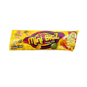 Mini Bitz Chewy Fruit - Tropical Fruit 50g