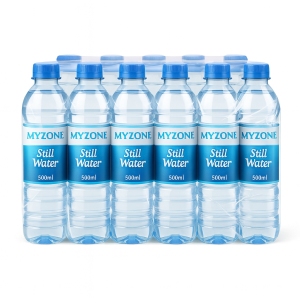 MyZone Still Water 500ml (24 Pack)