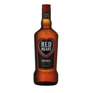 Red Heart Rum Original 750ml
