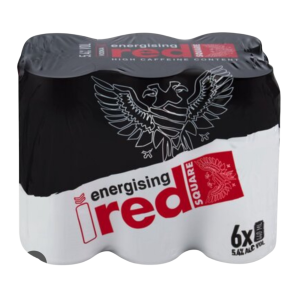 Red Square Energising 440ml (6 Pack)