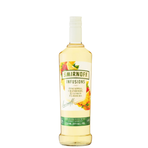 Smirnoff Pineapple Cranberry & Lemon 750ml