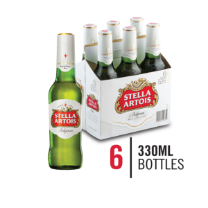 Stella Artois 330ml (6 Pack)