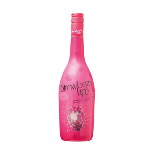 Strawberry Lips Cream Liqueur 750ml