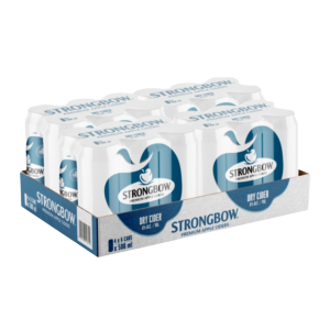 Strongbow Dry Cider 500ml (24 Pack)